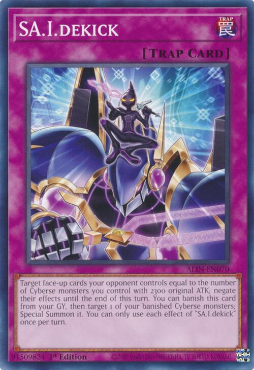 SA.I.dekick - ALIN-EN070 - Common - 1st Edition